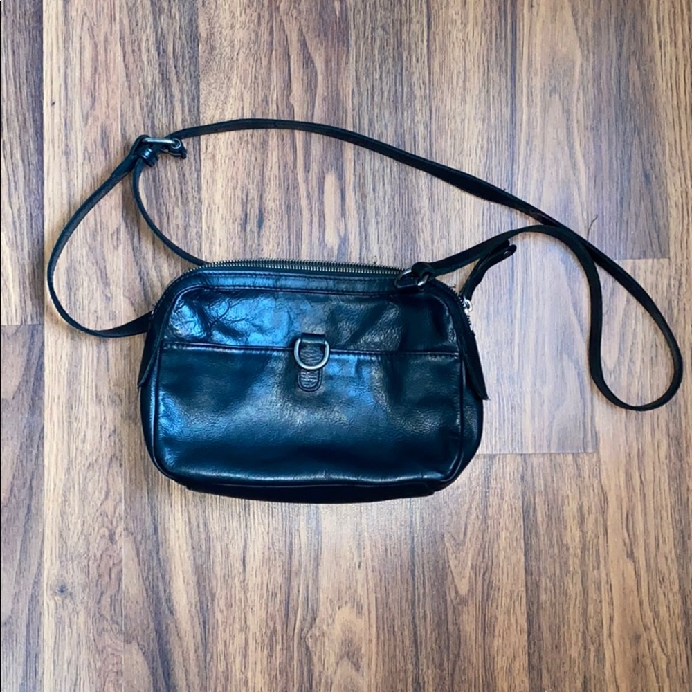 Leather Luck Brand Purse